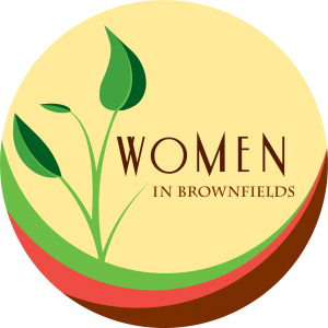 Women in Brownfields Logo.