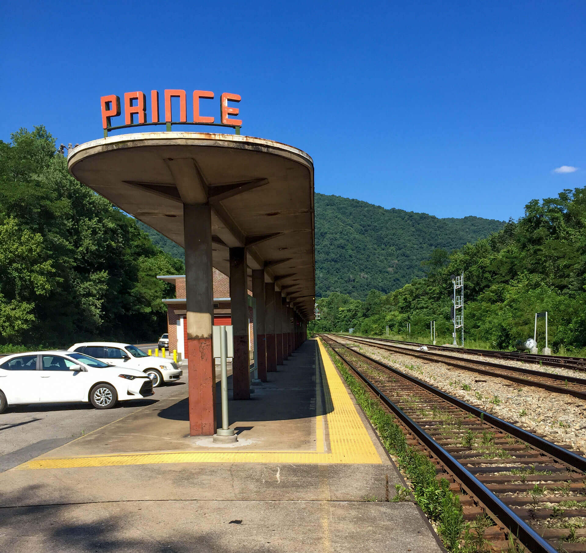 Prince Train Depot