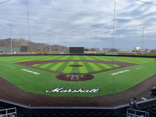 Marshall University Baseball Field
